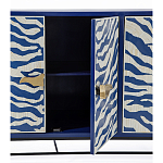 Буфет в гостиную с инкрустацией Bone Inlay Deco Sideboard - Orleans ZEBRA варинант исполнения - 2 | Loft Concept в Нижнем Новгороде