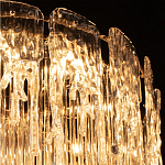 Бра с эффектом стекающего стекла и прозрачными трубками Textured Glass варинант исполнения - 7 | Loft Concept в Нижнем Новгороде