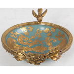 Блюдо фарфоровое Птица Fera  варинант исполнения - 3 | Loft Concept в Нижнем Новгороде