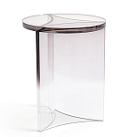 Стол журнальный круглый Acrylic Аether Smoke варинант исполнения - 1 | Loft Concept в Нижнем Новгороде
