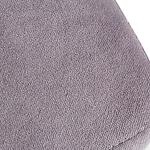 Пуф квадратный фиолетовый велюр на белом металлическом основании Celeste Purple варинант исполнения - 3 | Loft Concept в Нижнем Новгороде