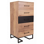 Комод с 5-ю ящиками в стиле лофт Urban Style Space варинант исполнения - 1 | Loft Concept в Нижнем Новгороде