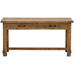 Деревянная консоль с двумя ящиками Pio Wooden Console варинант исполнения - 1 | Loft Concept в Нижнем Новгороде