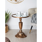 Столик дизайнерский The pin is brown варинант исполнения - 3 | Loft Concept в Нижнем Новгороде