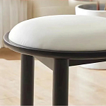 Дизайнерский стул из массива дерева с круглой спинкой Infinitude варинант исполнения - 2 | Loft Concept в Нижнем Новгороде