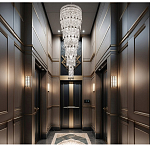 Люстра многоярусная каскадная с хрустальными подвесками Roul Crystal Light варинант исполнения - 9 | Loft Concept в Нижнем Новгороде