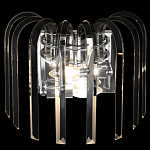 Бра цвета никель с изогнутыми хрустальными элементами Radiant Ribbons варинант исполнения - 3 | Loft Concept в Нижнем Новгороде