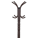 Вешалка напольная коричневая с 4-мя металлическими крючками Noble Branches варинант исполнения - 2 | Loft Concept в Нижнем Новгороде