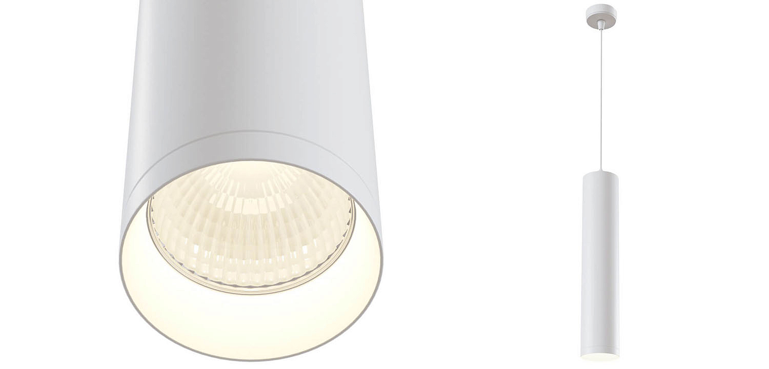 Подвесной светильник Trumpet tube white 30 - Loft-Concept в Нижнем Новгороде