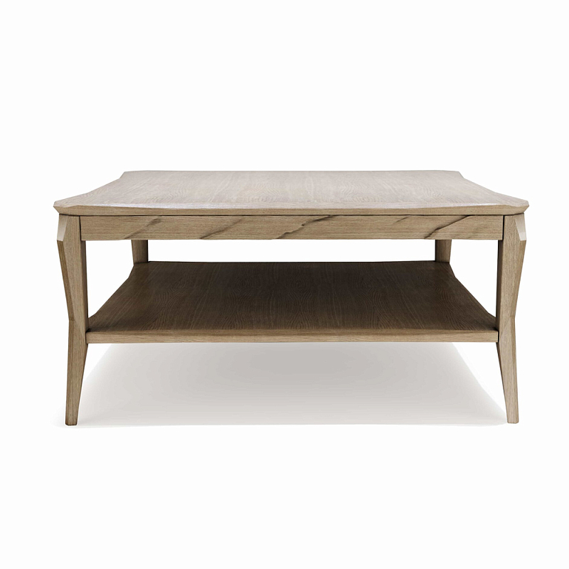 Стол журнальный с полкой для хранения Tasteful Furniture Светлый дуб Коричневый Стол журнальный с полкой для хранения Tasteful Furniture Светлый дуб Коричневый в Нижнем Новгороде | Loft Concept