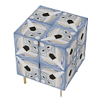 Тумба Short Mask Grey варинант исполнения - 3 | Loft Concept в Нижнем Новгороде