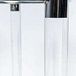 Приставной столик со стеклянной столешницей Deimos варинант исполнения - 3 | Loft Concept в Нижнем Новгороде