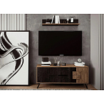 Полка навесная открытая Stone Effect варинант исполнения - 2 | Loft Concept в Нижнем Новгороде