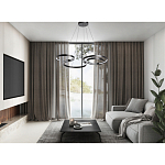 Люстра подвесная светодиодная в виде волнообразной ленты Ribbon Vortex варинант исполнения - 13 | Loft Concept в Нижнем Новгороде