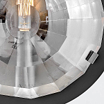 Бра округлой формы с многогранным стеклянным плафоном Hinkley варинант исполнения - 4 | Loft Concept в Нижнем Новгороде