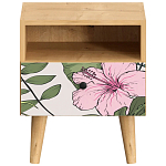 Прикроватная тумба с изображением на ящике Elise Nightstand варинант исполнения - 16 | Loft Concept в Нижнем Новгороде