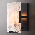 Бра прямоугольное с мраморным плафоном Calling to Shine варинант исполнения - 1 | Loft Concept в Нижнем Новгороде