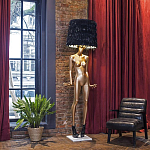 Лампа MANNEQUIN LAMP с абажуром модельный позинг варинант исполнения - 3 | Loft Concept в Нижнем Новгороде