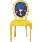 Стул Night owls with yellow design варинант исполнения - 2 | Loft Concept в Нижнем Новгороде