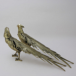 Статуэтка бронзовая пара Фазаны Bronze Birds варинант исполнения - 2 | Loft Concept в Нижнем Новгороде