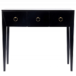 Черная консоль Сontemporary Art Deco варинант исполнения - 1 | Loft Concept в Нижнем Новгороде