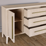 Буфет Primo с тремя ящиками и двумя фасадами Светлый дуб варинант исполнения - 4 | Loft Concept в Нижнем Новгороде