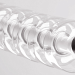 Люстра линейная с 6-ю прозрачными стеклянными плафонами округлой формы HANDLE GRAPE варинант исполнения - 8 | Loft Concept в Нижнем Новгороде