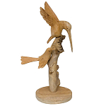 Статуэтка из дерева птицы Animals of the World варинант исполнения - 2 | Loft Concept в Нижнем Новгороде