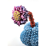 Статуэтка тропический фрукт Pandora Tropical Fruit Blue Pink Lilac Flower варинант исполнения - 1 | Loft Concept в Нижнем Новгороде