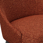 Мебельная ткань Шенилл терракотовый цвет 138 см T4-44 варинант исполнения - 2 | Loft Concept в Нижнем Новгороде