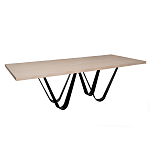 Стол обеденный на изогнутых ножках Consonance варинант исполнения - 2 | Loft Concept в Нижнем Новгороде