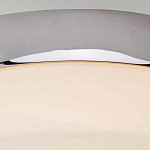 Потолочный светильник для ванных комнат с цилиндрическим плафоном из опалового стекла Elstead Lighting варинант исполнения - 4 | Loft Concept в Нижнем Новгороде