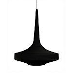 Подвесной вязаный черный светильник «Лампа Марракеша» варинант исполнения - 1 | Loft Concept в Нижнем Новгороде