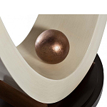 Консоль на полукруглой основе Stylish Pearl варинант исполнения - 3 | Loft Concept в Нижнем Новгороде