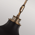 Подвесной светильник с круглым белым плафоном в индустриальном стиле Feiss варинант исполнения - 4 | Loft Concept в Нижнем Новгороде