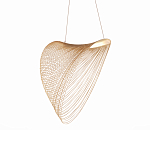 Подвесной светильник фигурный из деревянных прутьев Ecofriendly Light Source варинант исполнения - 2 | Loft Concept в Нижнем Новгороде