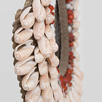 Этническое ожерелье из ракушек и бус Aboriginal Ethnic Necklace Beige Red варинант исполнения - 2 | Loft Concept в Нижнем Новгороде