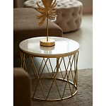 Столик дизайнерский The White Touch варинант исполнения - 7 | Loft Concept в Нижнем Новгороде