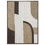 Панно из шнура геометрическая абстракция wall panel line II варинант исполнения - 2 | Loft Concept в Нижнем Новгороде