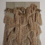 Декор настенный из соломы рафия CANVAS RAFFIA Decor варинант исполнения - 1 | Loft Concept в Нижнем Новгороде