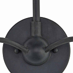 Бра настенное черное с 2-мя лампами Candle Sleeves варинант исполнения - 1 | Loft Concept в Нижнем Новгороде