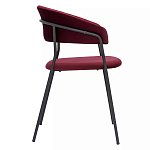 Стул мягкий с бархатистой велюровой спинкой и сиденьем Wine Chair варинант исполнения - 2 | Loft Concept в Нижнем Новгороде