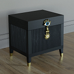 Сундук Eye Elsa Dreams Black варинант исполнения - 1 | Loft Concept в Нижнем Новгороде