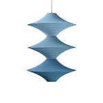 Подвесной вязаный голубой светильник «Звезда Востока 03» варинант исполнения - 2 | Loft Concept в Нижнем Новгороде