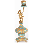 Фарфоровый подсвечник Ангел во главе Voki варинант исполнения - 4 | Loft Concept в Нижнем Новгороде