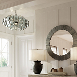 Люстра с каскадом из круглых стеклянных дисков Small Round Sequins варинант исполнения - 4 | Loft Concept в Нижнем Новгороде