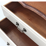 ТВ-тумба в стиле прованс из массива берёзы Interiors Romance варинант исполнения - 4 | Loft Concept в Нижнем Новгороде