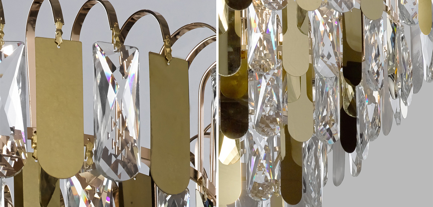 Люстра Beverly Chandelier 44 - Loft-Concept в Нижнем Новгороде