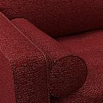 Мебельная ткань Шенилл бордовый цвет 138 см T4-23 варинант исполнения - 4 | Loft Concept в Нижнем Новгороде