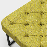 Мебельная ткань Шенилл горчичный цвет 142 см T4-62 варинант исполнения - 6 | Loft Concept в Нижнем Новгороде